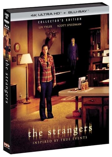 The Strangers: Collector's Edition (4K Ultra HD + Blu-ray) $11.61 + Free Shipping w/ Prime or on $35+