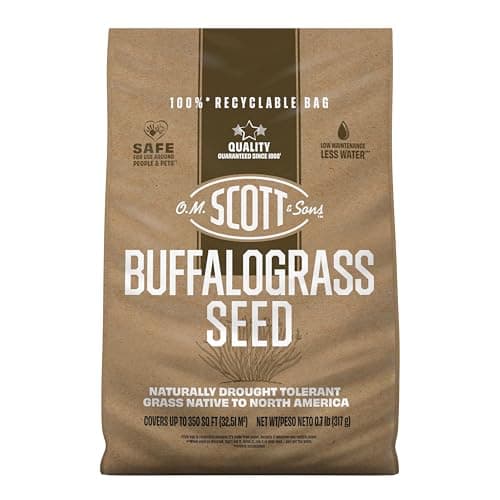 O.M. Scott and Sons Buffalogra...ass Seed, 350 sq. ft., 0.7 lb.