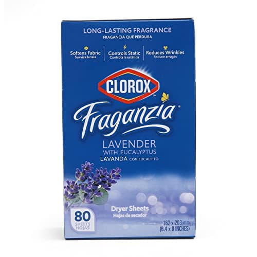 Clorox Fraganzia Dryer Sheets 80-Count Just $2 Shipped on Amazon (Regularly $5)