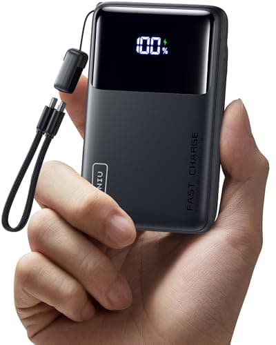 [AC] $11.47* | INIU Slimmest 10000mAh 45W PD Portable USB-C Charger at Amazon