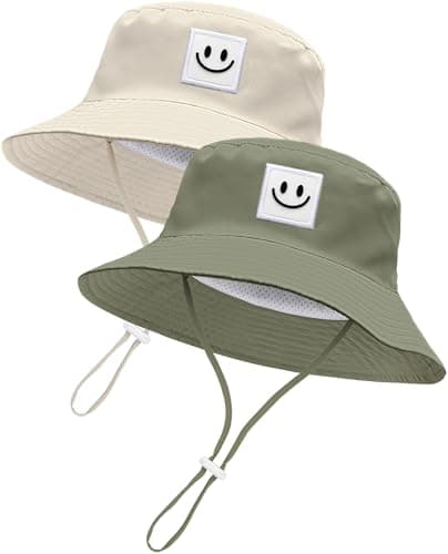 Baby & Toddler Sun Hat 2-Pack Just $4.99 on Amazon