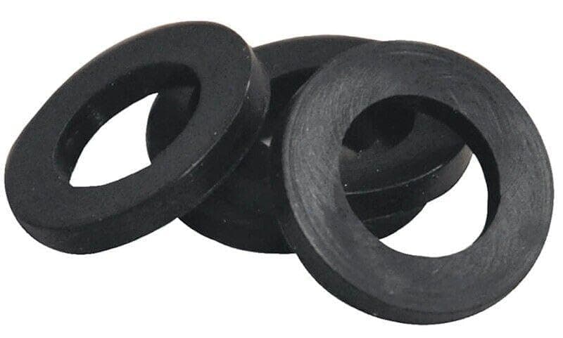 FIXED UP FINDS for 80925 Pack (3) Replacement Showerhead kets Black Rubber 3047974