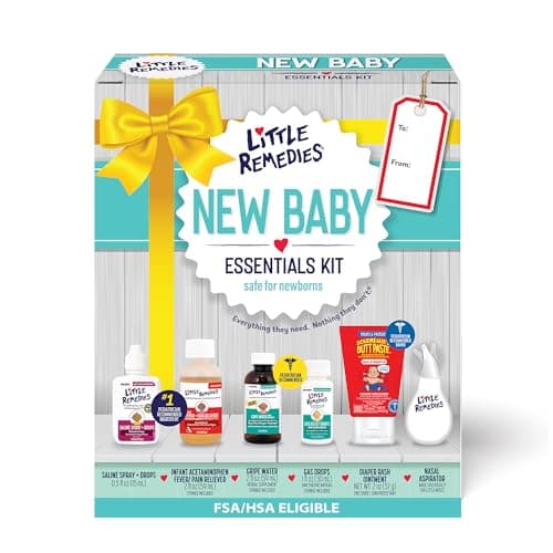 Little Remedies New Baby Essentials 6-Piece Kit Only $11 Shipped on Amazon (Reg. $30)