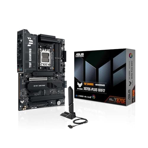 ASUS TUF Gaming X870E-PLUS WIFI7 AMD X870E ATX @ Amazon after Coupon