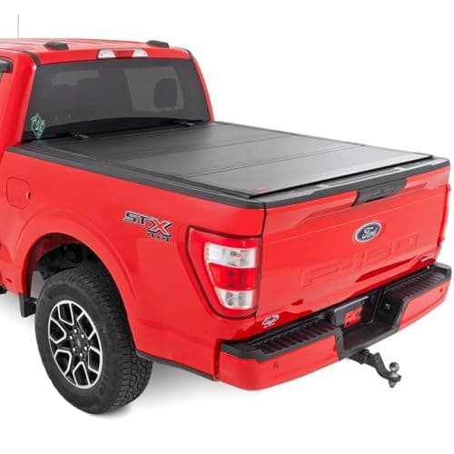 Rough Country Hard Tri-Fold To...er, Fits 5'7 (67.1") Short Bed