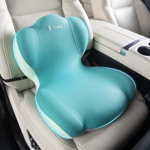FLORICH Memory Foam Truck Seat... Relief for Long Drives(Green)
