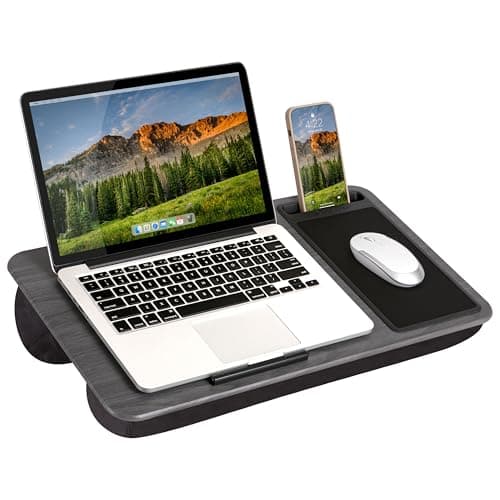 LAPGEAR Home Office Lap Desk w...Inch Laptops - Style No. 91545