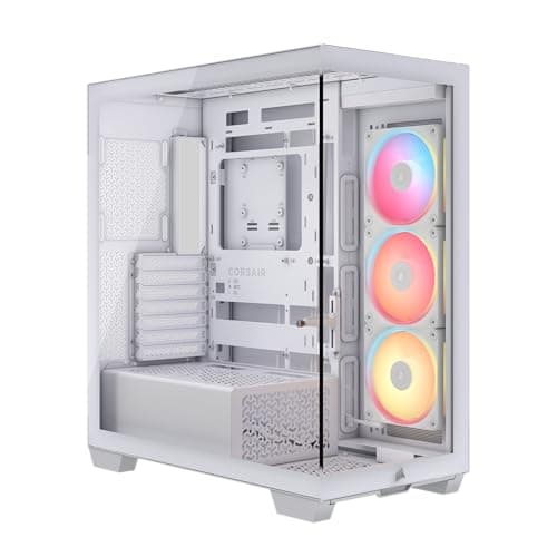 CORSAIR 3500X LX RGB Link Pano...Motherboard Compatible – White