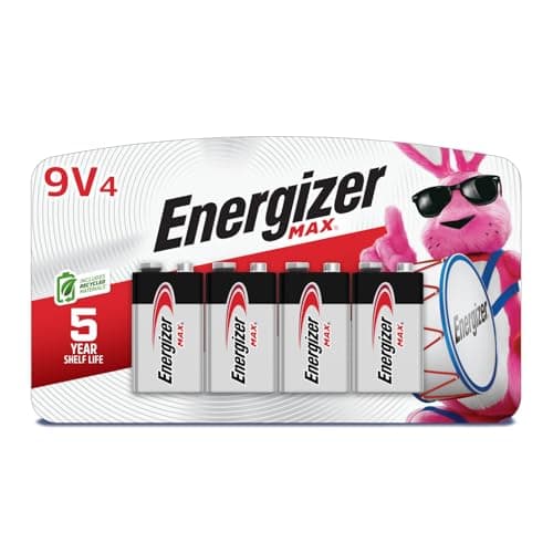 Select Accounts: 4-Pk Energizer MAX 9V Alkaline Batteries $6.90 w/ S&S