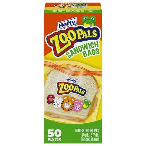NEW Hefty Zoo Pals Bags from $2 Shipped on Amazon