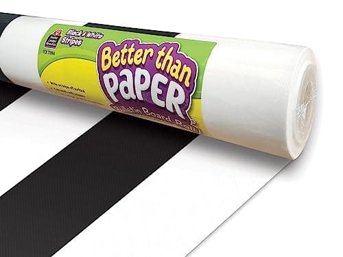 Teacher Created Resources Blac...Bulletin Board Roll (TCR77894)