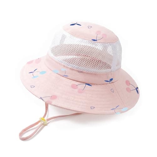 JoyPicks Toddler & Kids' Summer UPF50+ Sun Hat w/ Breathable Mesh (various) $3.85