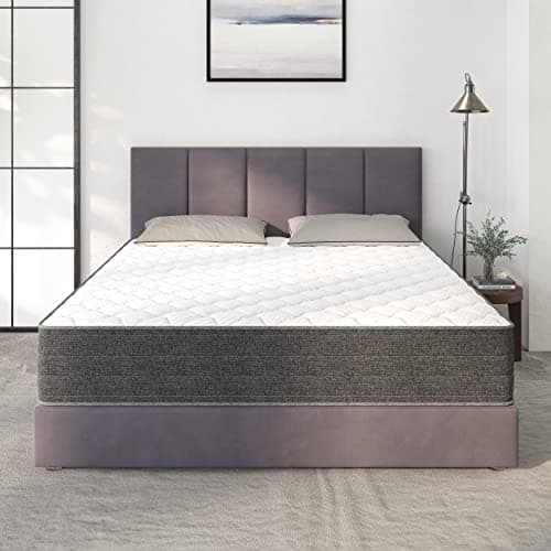 NapQueen Full Mattress, 12 Inc...fied, Fiberglass-Free Mattress
