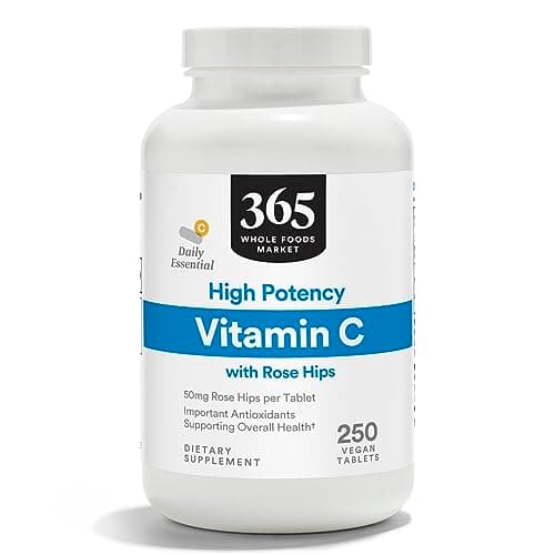 365 by Whole Foods Market, Hig... Rose Hips, Vegan, 250 Tablets