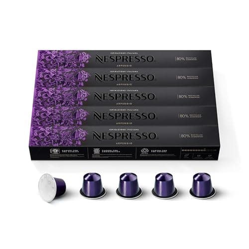 [Prime, SnS] $30.78* | 50-Count Nespresso Capsules Original Line, Dark Roast Espresso Coffee (Arpeggio) at Amazon