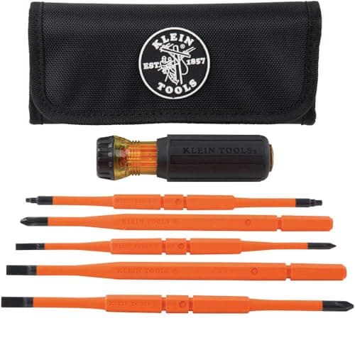 $40: Klein Tools 8-in-1 Insulated Interchangeable Screwdriver Set (32288) at Amazon + Free Shipping