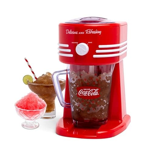 Nostalgia Coca-Cola Frozen Dri...ean and Double Insulated - Red