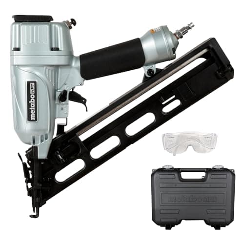 Metabo HPT Finish Nailer with ...o 2-1/2″ Finish Nails, NT65MA4