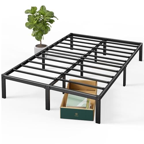 ZINUS 14" Elias Metal Platform Bed Frame (Queen) $38.41