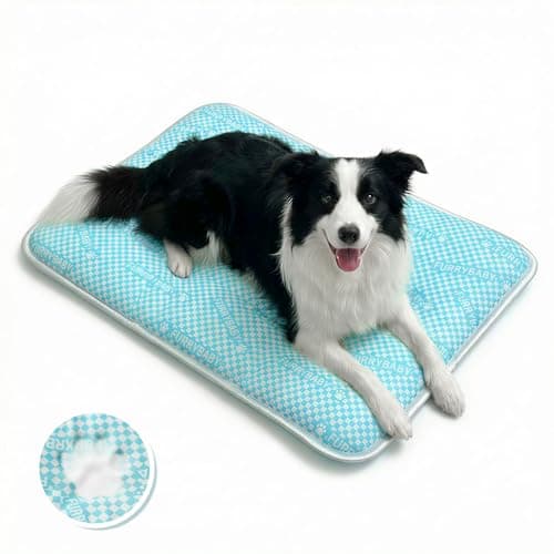 furrybaby Cooling PCM Washable Memory Foam Pet Bed: 35" Large $18.80, 44" Extra Large $24.90 & More + Free Shipping w/ Prime or on $35+
