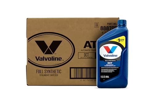 Valvoline Dual Clutch Transmission Fluid 1 QT, Case of 6