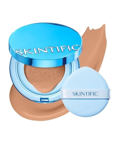 Skintific Velvet Matte Cushion Foundation for $9.40 + free shipping w/ Prime
