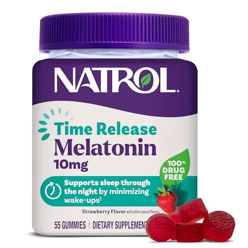 Natrol 10 mg Melatonin Gummies...vored, 55 Count, 55 Day Supply