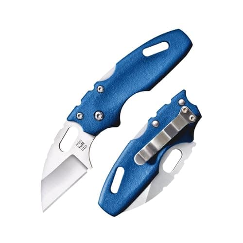 $14.36* | Cold Steel Mini Tuff Lite Knife 2" Sheepsfoot Blade w/ 3" Griv-Ex Handle at Amazon