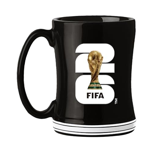 14‑Oz FIFA World Cup Sculpted Mug (4 Colors) $11.98 + Free Shipping w/ Prime or on $35+