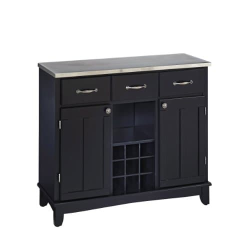 homestyles Server sideboards-buffets-credenzas, Black