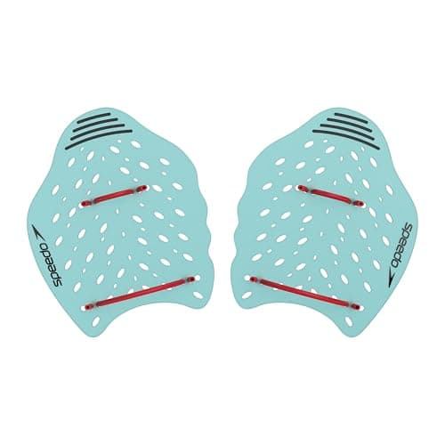 Speedo Unisex-Adult Swim Training Power Plus Paddles