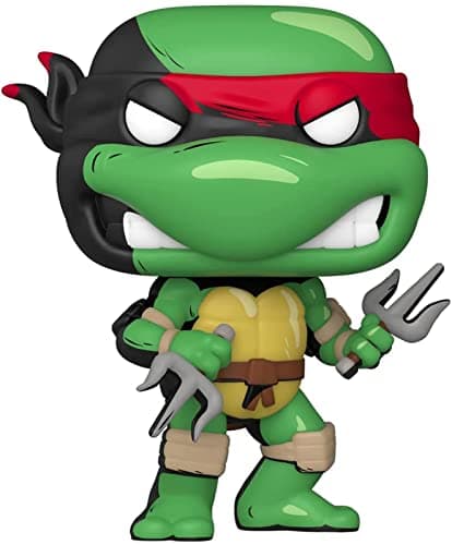 Funko Pop! Comics Teenage Muta...reviews Exclusive Vinyl Figure