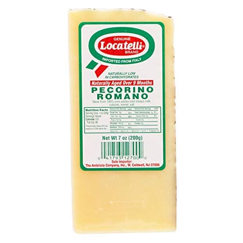 Locatelli, Pecorino Romano, 7 Ounce