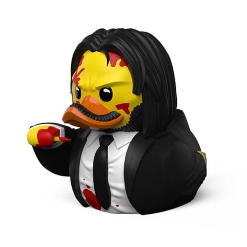 TUBBZ First Edition: John Wick Pencil Cosplaying Rubber Duck Vinyl Figure