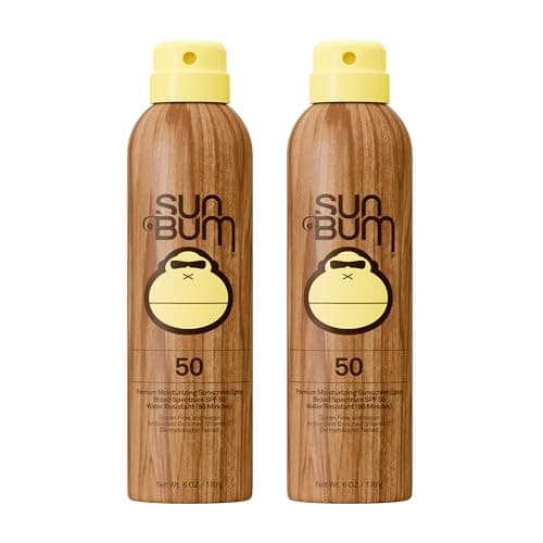Sun Bum Original SPF 50 Sunscreen Body Spray 6-oz. 2-Pack for $20 w/ Prime + free shipping