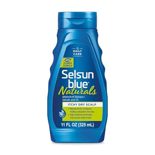 [SnS, AC] $4.35 | 11-Oz Selsun Blue Naturals Itchy Dry Scalp Antidandruff Shampoo w/ Vitamins B3 & E at Amazon