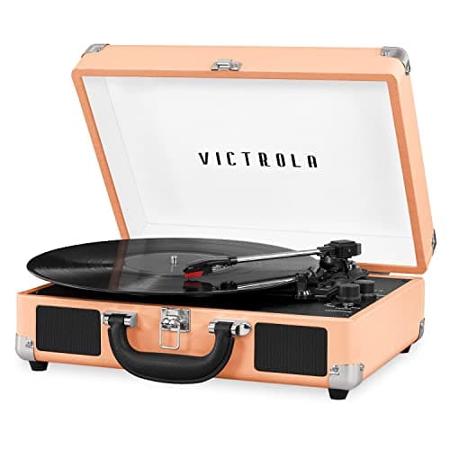 Victrola Journey Bluetooth Por...ut, Headphone Jack (Rose Gold)