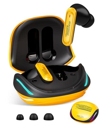 Transformers Official Bumblebee Wireless Gaming Earbuds $9.99 @ Amazon