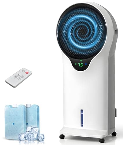 EXNOS 3-in-1 Evaporative Air C...low Cold Air for Home & Office