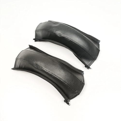 Leather Cover for Cybex Priam 2/3/4 Mios 2/3 Stroller Push Handle Mom Handrail Protective Case Baby Buggy Replace Accessories(Black)