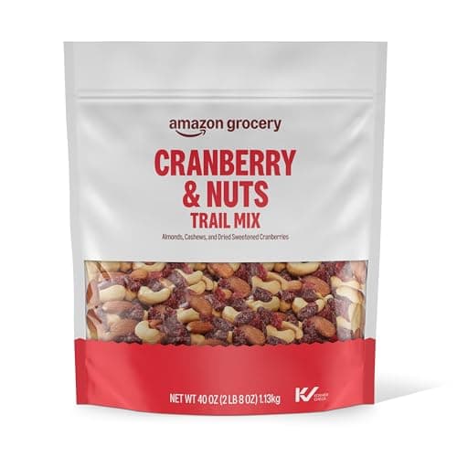 40-Oz Amazon Grocery Trail Mix (Cranberry & Nuts) $7.45 w/ S&S