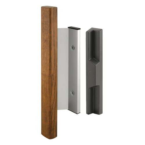 Prime-Line Products C 1019 Sli...avy Duty Wood Handle, Aluminum