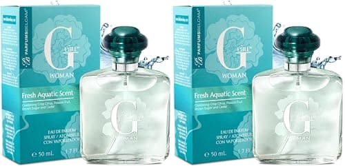 Parfums Belcam G Eau Woman, Ou...um Spray,1.7 Fl Oz (Pack of 2)