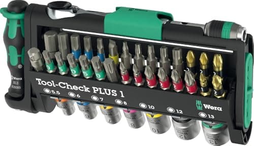 Wera Tool-Check Plus 1 $87.10