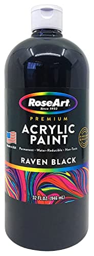 RoseArt Acrylic Paint Raven Bl...s & Crafts, Drawing & Painting