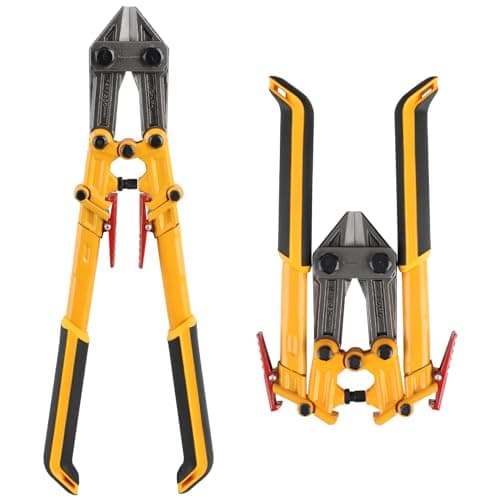 $17.70* | Olympia Tools 14" Power Grip Compact Bolt Cutter at Amazon