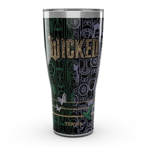 Tervis Traveler Wicked: For Go...d & Hot, 30OZ, Stainless Steel