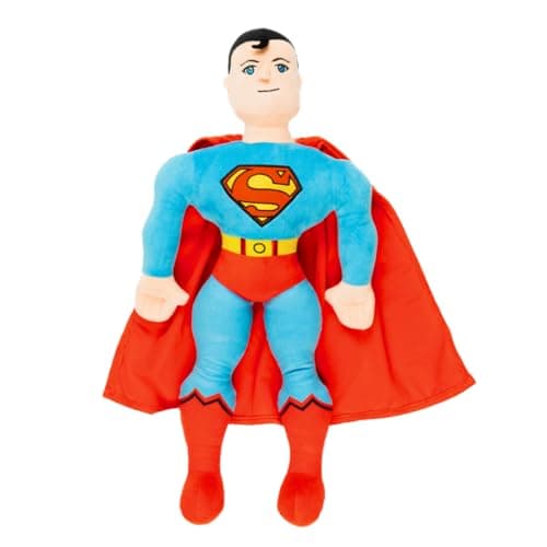 Superman Plush Cuddle Pillow Buddy 20 Inch, Kids Bedding Super Soft & Cozy, DC Superhero, (Officially Licensed Product) by Franco
