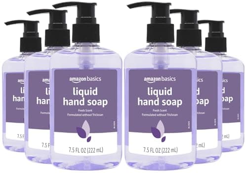 Select Accounts: 6-Pack 7.5-Oz Amazon Basics Original Liquid Hand Soap (Fresh) $3.75 w/ S&S