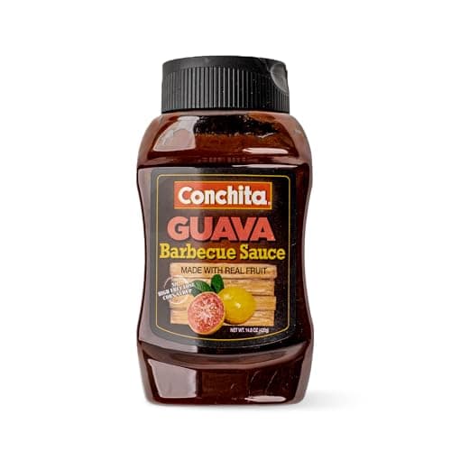Conchita Guava BBQ Sauce, 14 o...ating, and Dipping (Pack of 1)